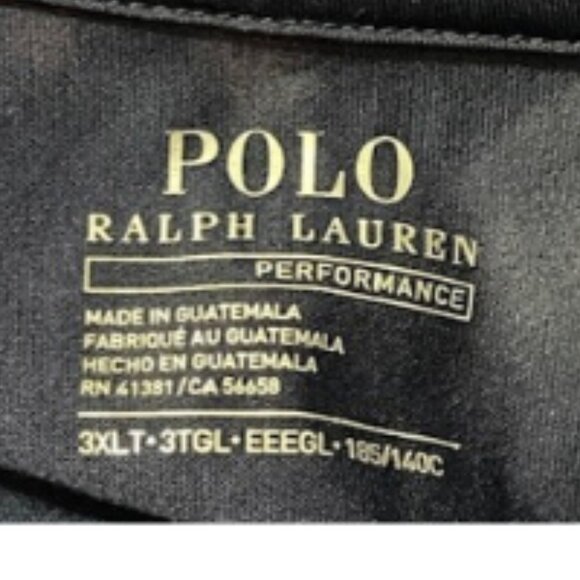 Polo Ralph Lauren Mens Performance T-Shirt sz 3XLT - Picture 2 of 3